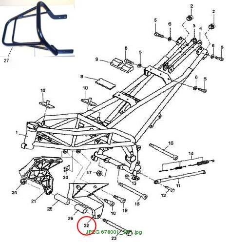 Engine Holder Lh