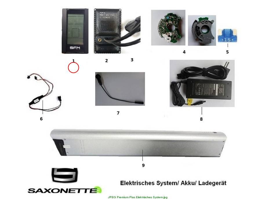 Display Premium Plus geschraubt