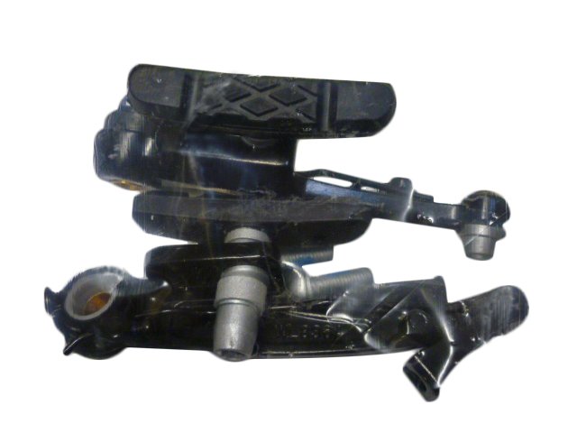 V-brake hinten m. flexibel Kabelfuehrung