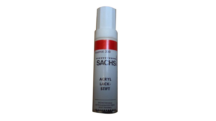 TOUCH-UP PEN FIRE RED