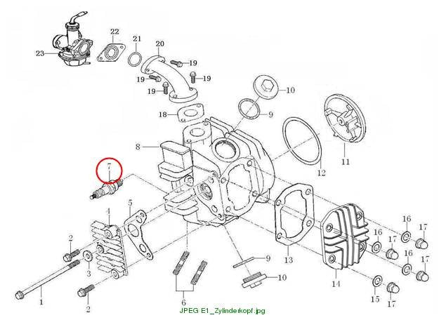 SPARK PLUG