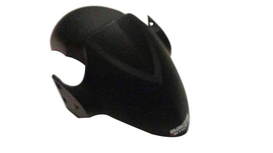 FRONT FENDER, matte black (WATER)