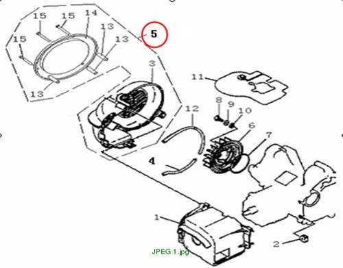 COVER ASSY (FAN)