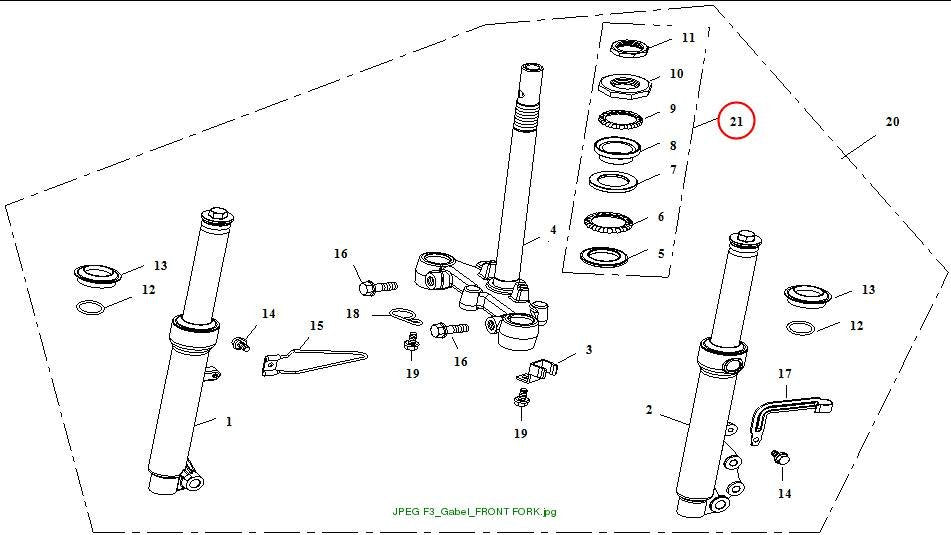 BALL RACE Assy