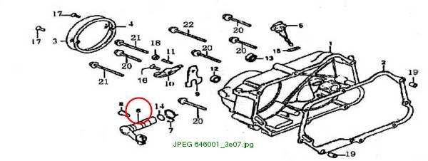 Control lever, clutch