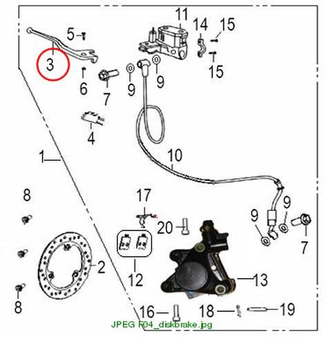 LEVER, FR. BRAKE
