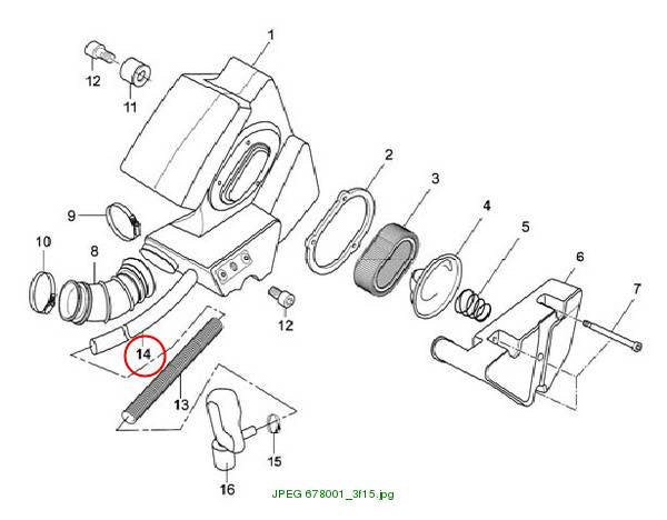 Oil Intercept Tube