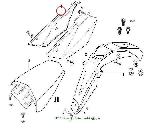 Right fairing ZZ_ZX black