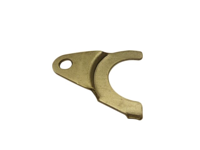 Retaining plate for crankshaft oil seal, right