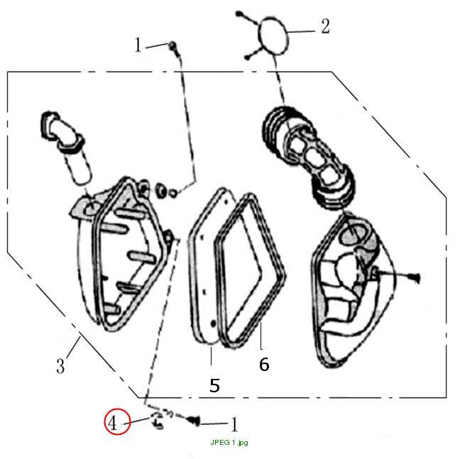GUIDE, BRAKE CABLE