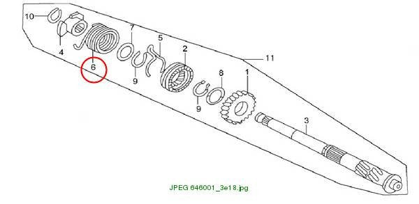 Torsion Spring