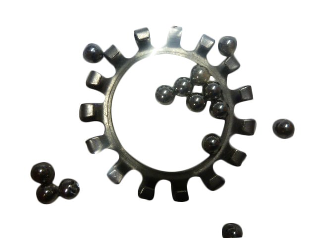 Ball race, top bearing