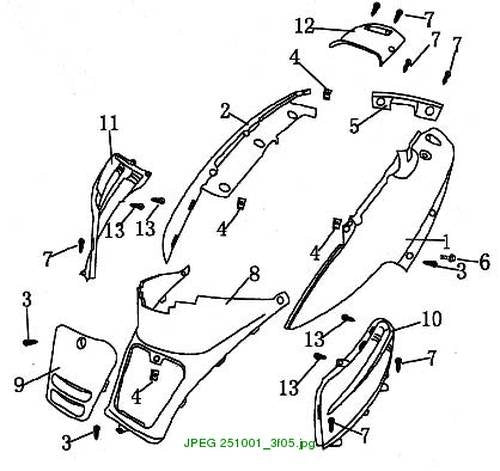 Left Side Cover.Body (silver)