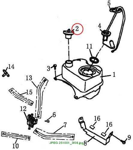 Cap.Fuel Tank