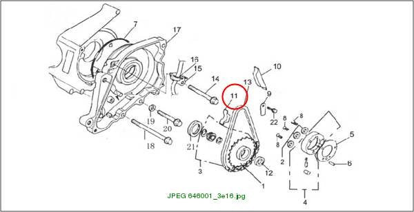 Guide 54mm lang