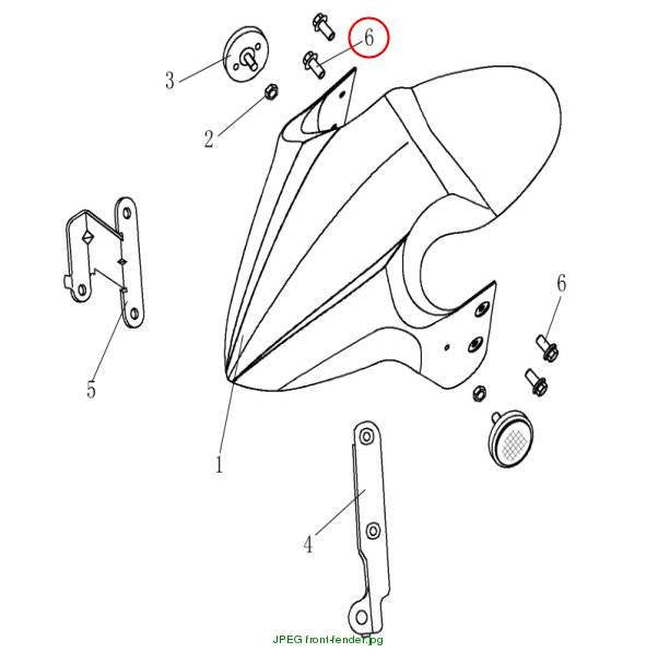 SCREW W/WASHER 6×16