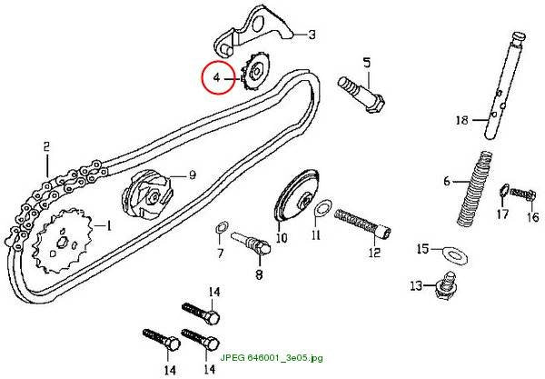 Chain tensioner