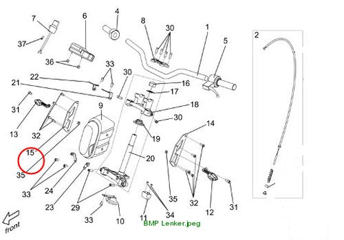 LIGHT HOLDER RH