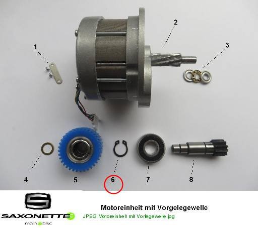 Wellensicherungsring DIN 471 D11