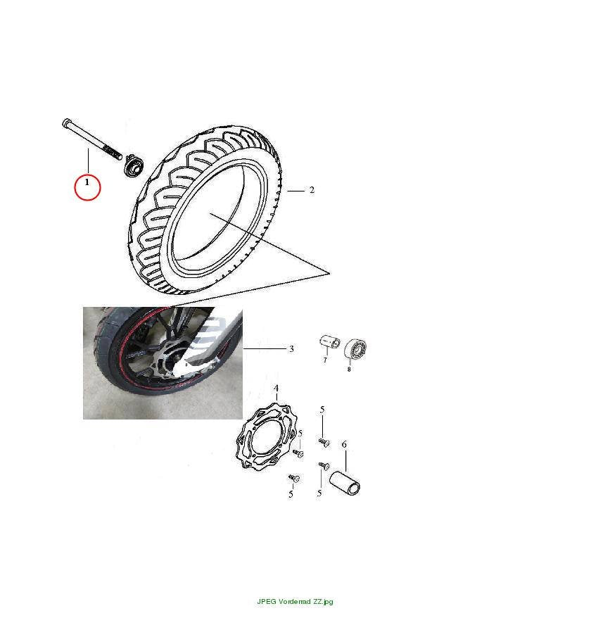 Front axle