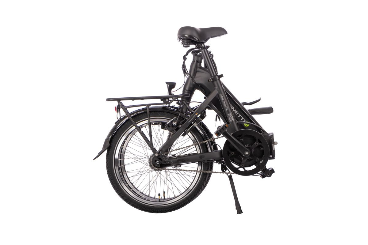SAXONETTE Compact Premium Plus U20x40 7GNabeRT SG 10Ah MM schwarz matt
