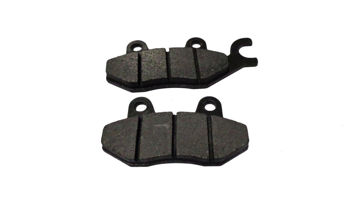 Brake pad set rear, 2 brake cylinder pistons