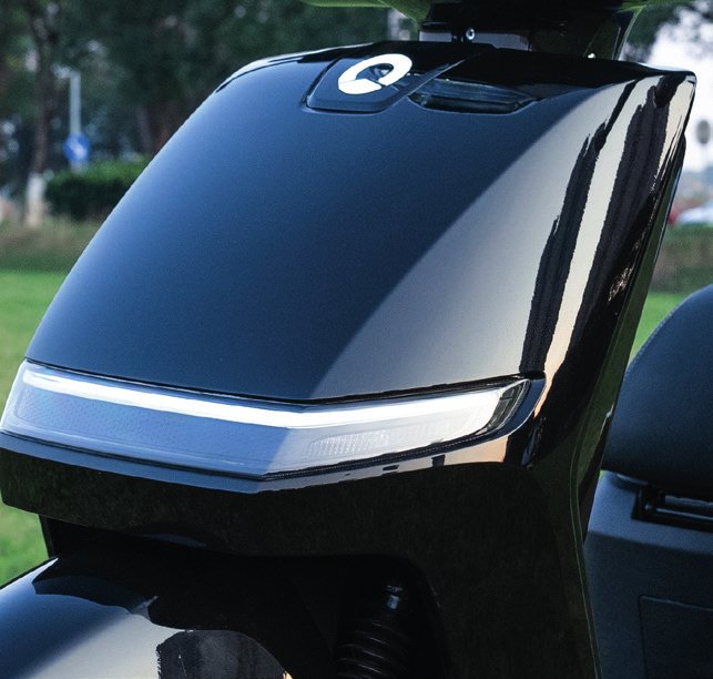 Sunra Legend 3000W 72V 50Ah 80 km/h schwarz