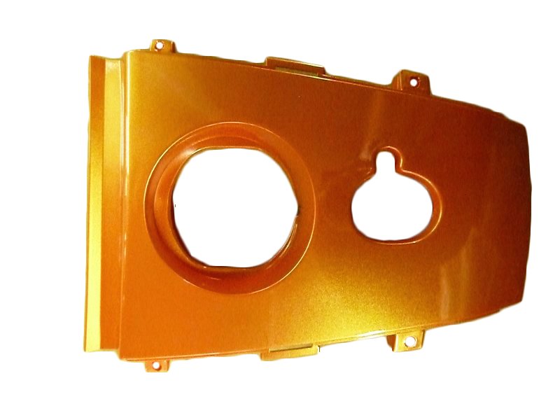 Rear center cover (orange)