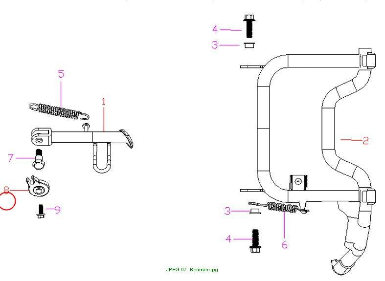 Side stand switch E2