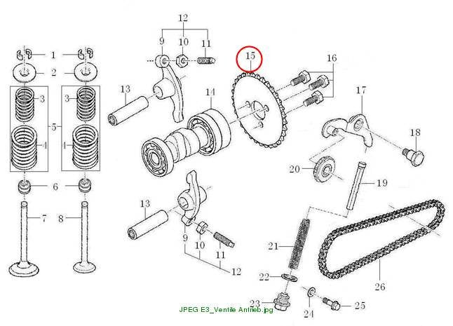 TIMING DRIVEN SPROCKET