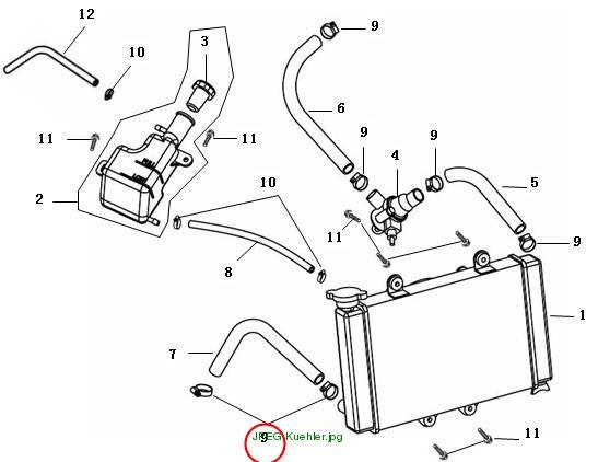 CLIP WATER HOSE