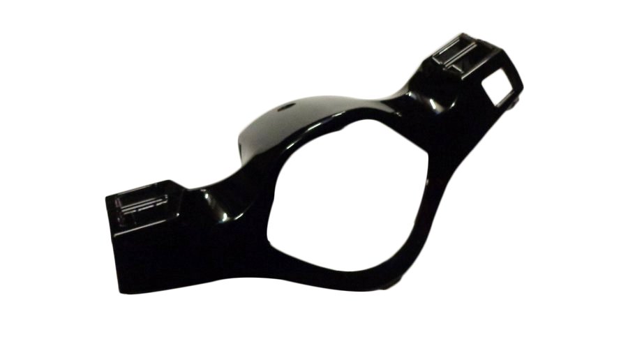 Handlebar fairing cockpit black