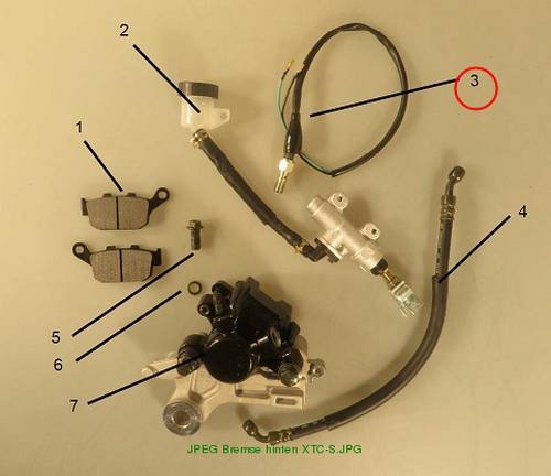 Bremsschalter