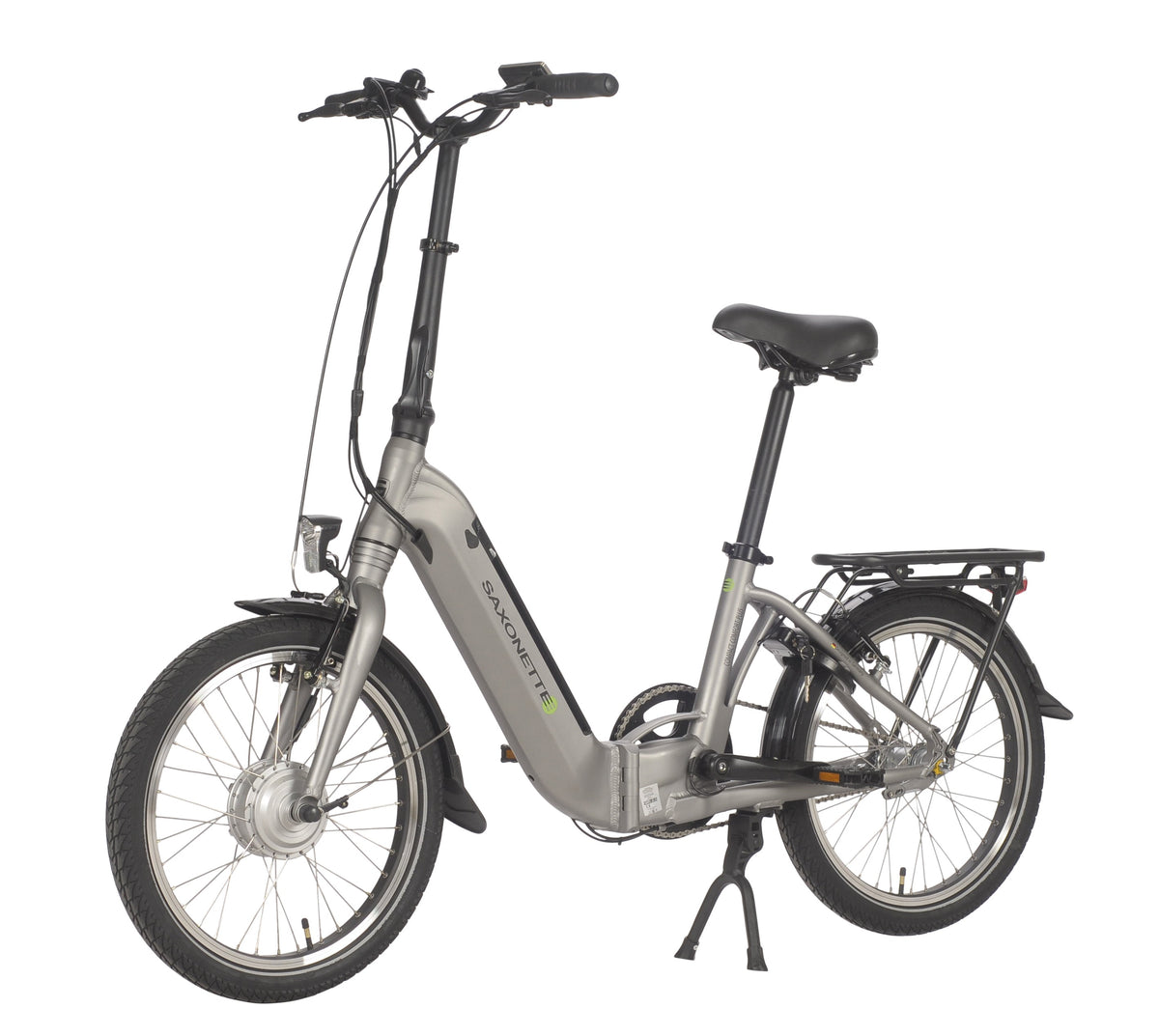 SAXONETTE Comfort Plus 4.0 U28x45 7GNabeRT FG 11,6Ah VM silber matt (B-Ware)