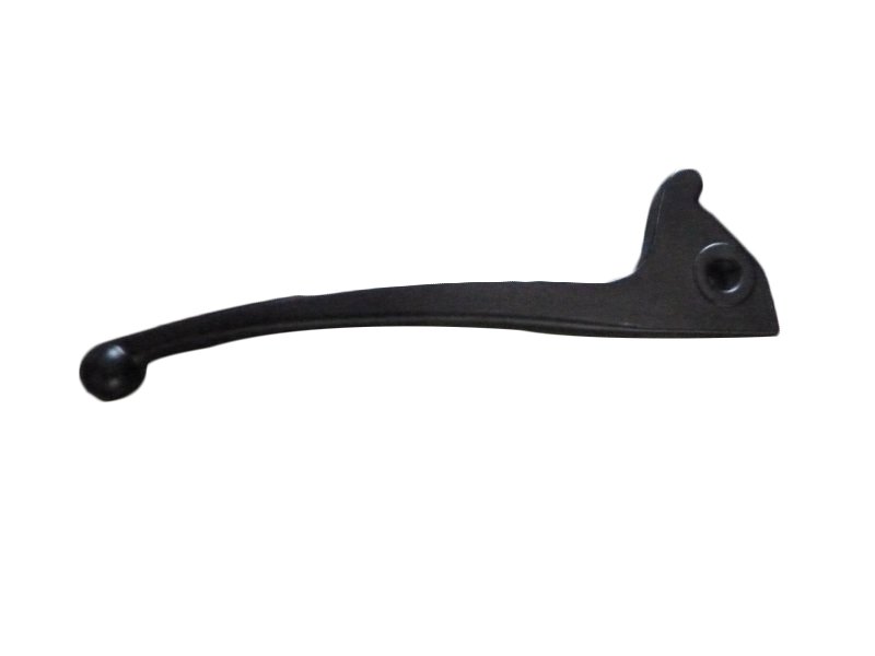 Brake lever right for round brake light switch