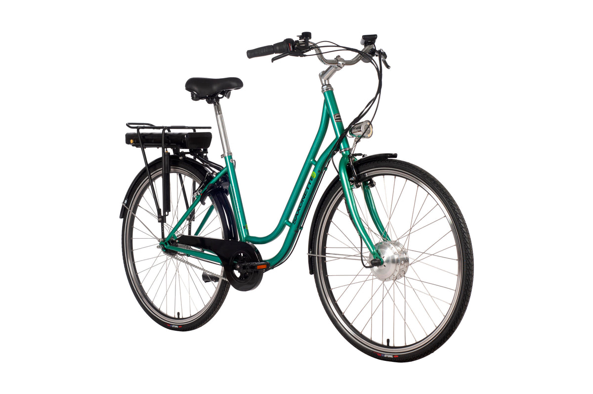 SAXONETTE Fashion Plus 2.0 U28x45 7GNabeRT SG 11,6Ah VM mint green glänzend (B-Ware)