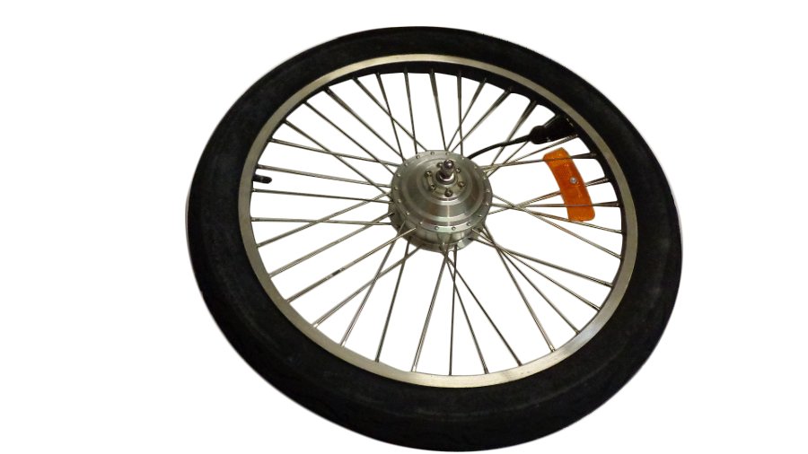 Beast complete front wheel 250W motor