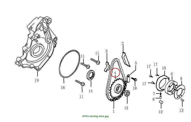 DRINEN WHEEL ASSY