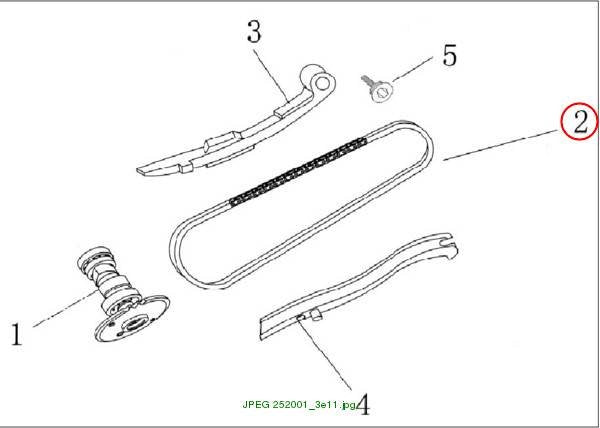 CAM CHAIN