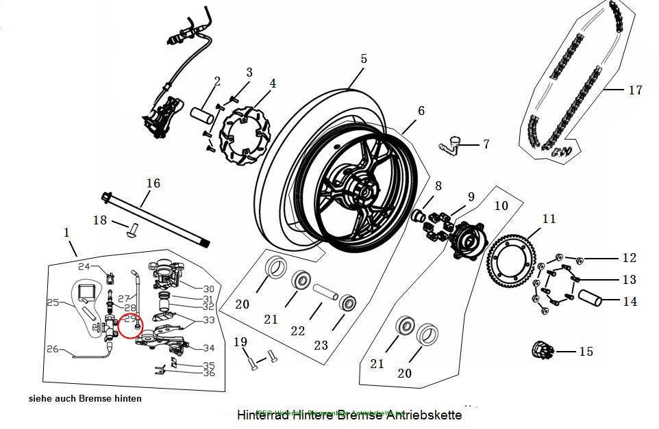 Brake cylinder