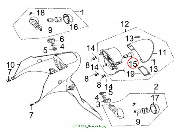 Bulb (12V-21W/5W)