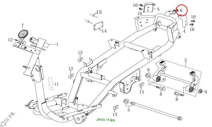 oriented rubber, rear light