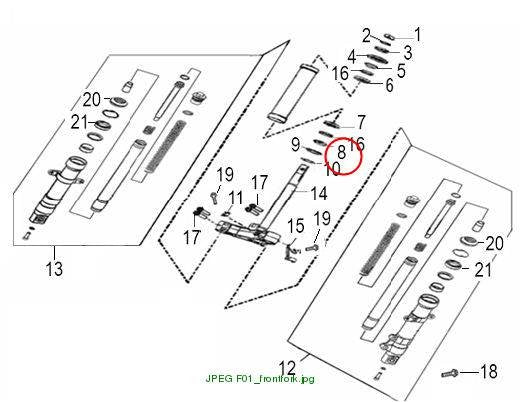 RACE, STEERING OUTER, LOWER