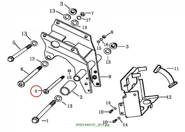 Inner Hexagon Bolt M8×105