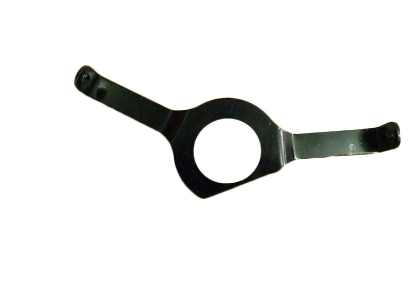Halteplatte f¨¹r Kettenschutz