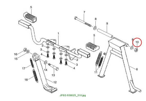 SECHSKANTMUTTER M10 DIN934-8 A3K