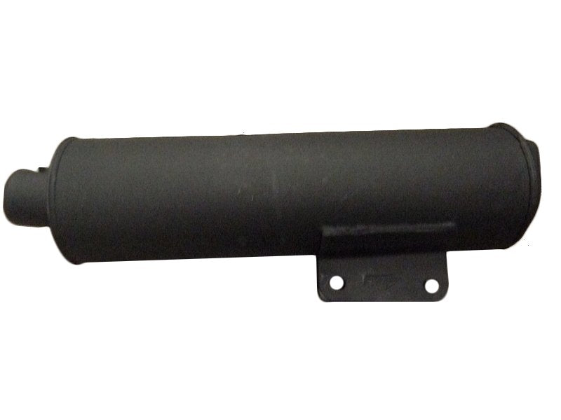 Auspuff YD2 ohne Plastikcover