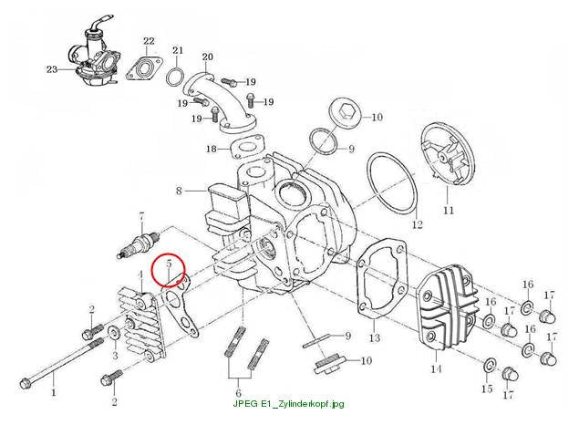 GASKET,R.CYLINDER HEAD COVER