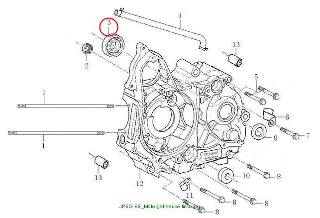 Bearing (6203)