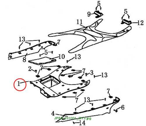 Fußpedal